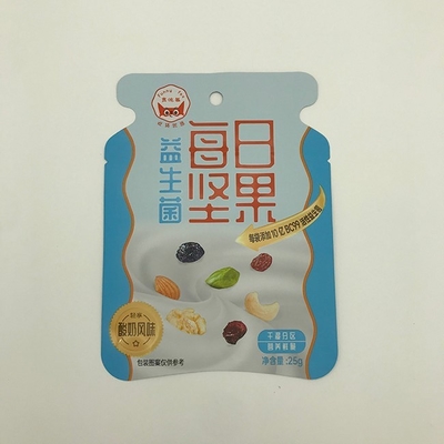 形づくくだらない注文がプラスチック ジッパー ロックを袋に入れるVMPETはロゴOEMと袋に入れる