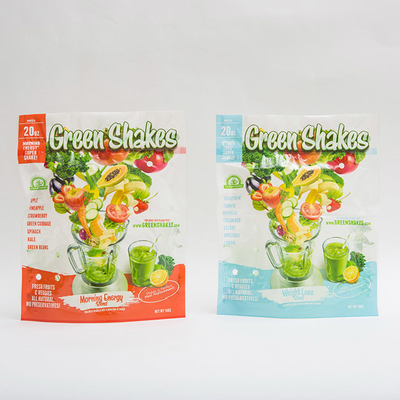 防湿果物と野菜の包装のジップ ロック式の乾燥したフルーツのプラスチック包装袋