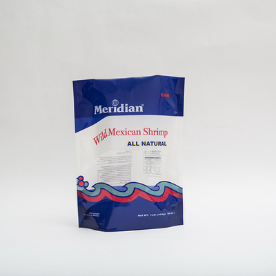 1lbメキシコ エビの立場のプラスチック袋はジッパーが付いているポリ袋を印刷した