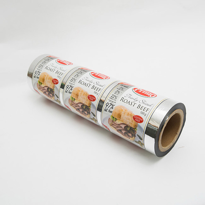 422mmの幅は熱成形フィルムAPET/PEにAPET/PEの皿のシールのためのふたのフィルムの容易な皮を印刷した