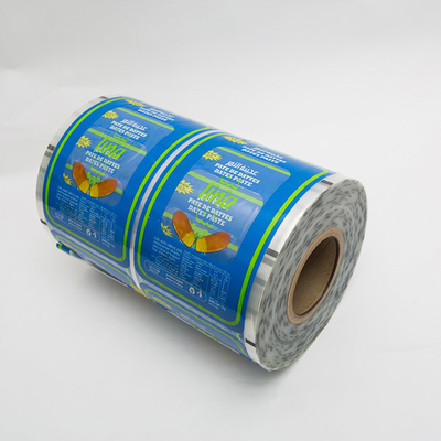 PE ふた 340mmをかわいがりなさいEvohの食品包装のフィルムがプラスチック皿ロックのシールのための色を印刷した