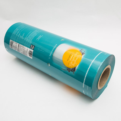 100um 560mmの容易な皮はふたのフィルムPAのPEをプラスチック皿熱成形のための8色印刷した