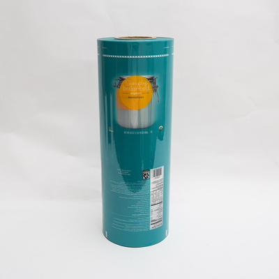 100um 560mmの容易な皮はふたのフィルムPAのPEをプラスチック皿熱成形のための8色印刷した