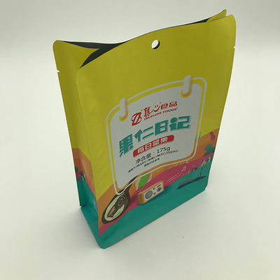 明白な正方形が密閉可能平底のガセットを熱するMOPPペットは防湿袋に入れる