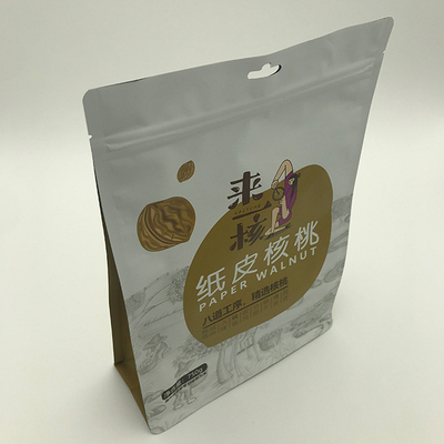 ジッパーが付いている平底袋500g 1000gの側面のガセットの袋を印刷するGravnre