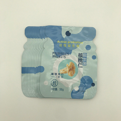BOPP 250g 500g 1000gのプラスチック ジップ ロック式のジッパーのシールの袋は食品包装を袋に入れる