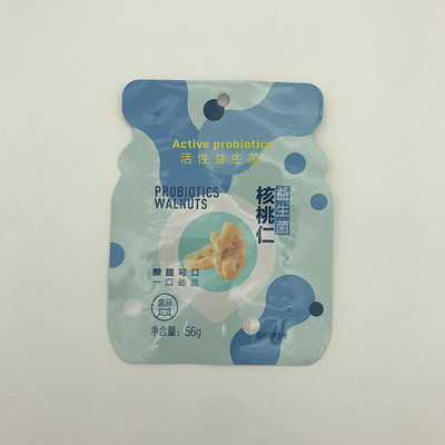 BOPP 250g 500g 1000gのプラスチック ジップ ロック式のジッパーのシールの袋は食品包装を袋に入れる