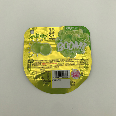 ジッパーのスナックの等級のヒート シールは習慣によって印刷されるプラスチック ジッパーの袋ODMを袋に入れる
