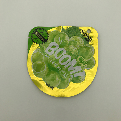ジッパーのスナックの等級のヒート シールは習慣によって印刷されるプラスチック ジッパーの袋ODMを袋に入れる