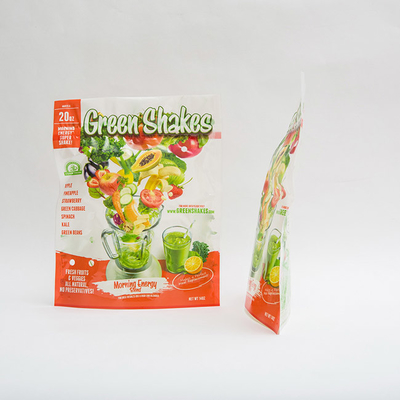 防湿果物と野菜の包装のジップ ロック式の乾燥したフルーツのプラスチック包装袋