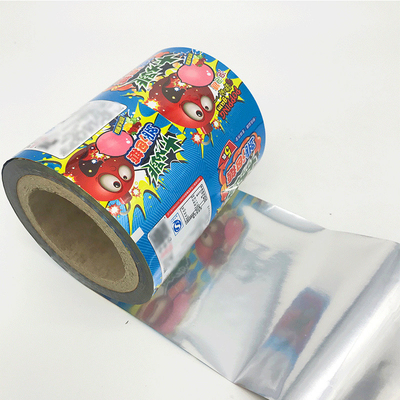 食品包装のためのリサイクルされたHdpeの防水プラスチック フィルム ロール