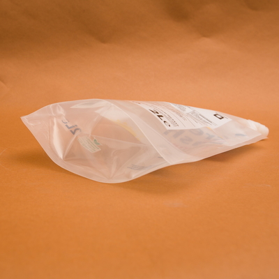 液体の口の袋の上の2Lプラスチック立場は液体スクリーンの洗浄のために袋に入れる