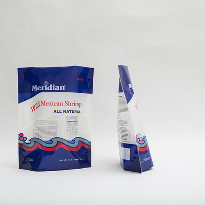 1lbメキシコ エビの立場のプラスチック袋はジッパーが付いているポリ袋を印刷した
