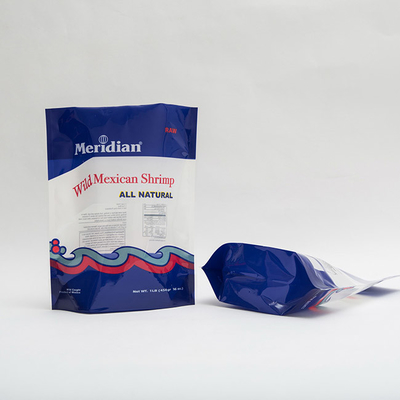 1lbメキシコ エビの立場のプラスチック袋はジッパーが付いているポリ袋を印刷した