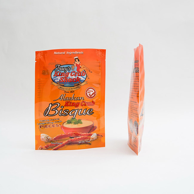 16OZ 105ミクロンのプラスチック包装袋は食品包装のための袋を立てる