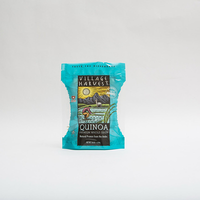 10oz PET12のキノアは明確な窓のグラビア印刷の印刷を用いる食品包装袋を播く