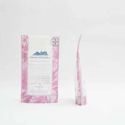 24ozグラノーラの食品包装袋のプラスチック6色のパッキング ジッパー ロックの袋