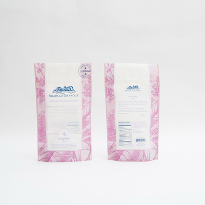 24ozグラノーラの食品包装袋のプラスチック6色のパッキング ジッパー ロックの袋