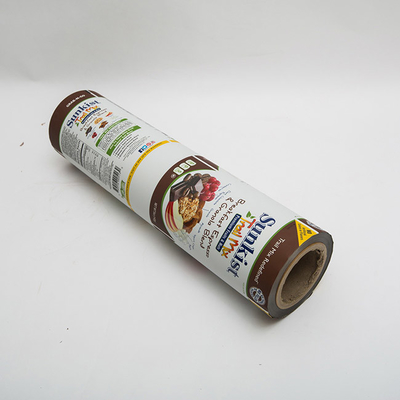不透明な熱収縮の食品包装のフィルム ロールくだらない軽食のクッキーのための17.71インチ