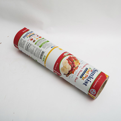 乾燥したフルーツはプラスチック ロール無光沢OPVを詰める450mmの食品包装のフィルムの袋を欠く
