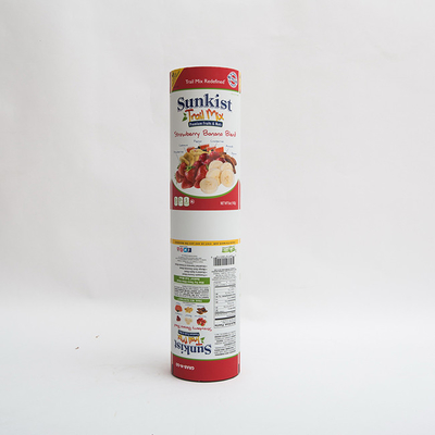 乾燥したフルーツはプラスチック ロール無光沢OPVを詰める450mmの食品包装のフィルムの袋を欠く