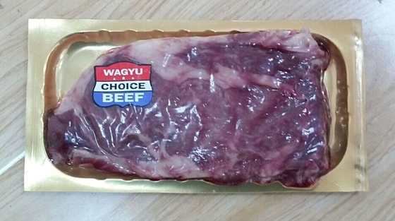 ラップを詰める皮のパック肉ソーセージのための422mm金熱成形のフィルム