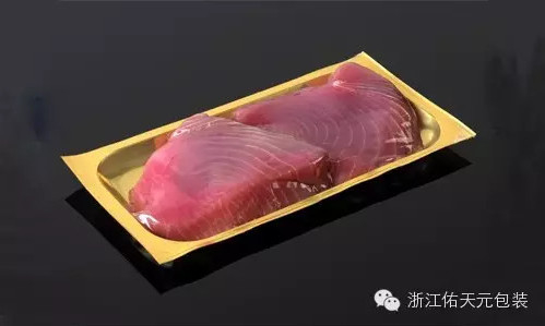 ラップを詰める皮のパック肉ソーセージのための422mm金熱成形のフィルム