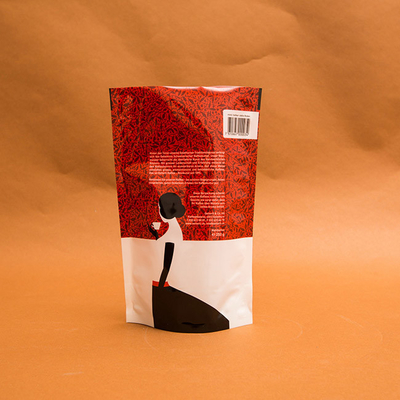 500g 1000gのコーヒーは袋PA15の挽いたコーヒーの豆のためのプラスチック コーヒー バッグを立てる