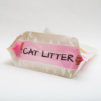 ジッパーのない6.7lb猫の立場の袋こつの穴Re密閉可能犬の御馳走袋無し